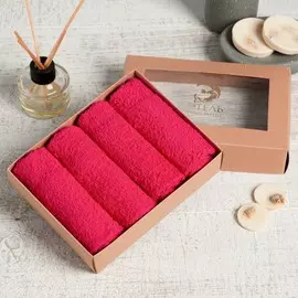 Набор махровых салфеток