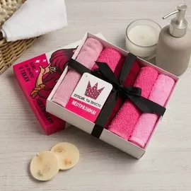 Салфетки махровые