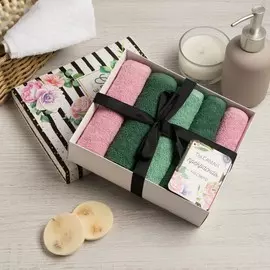 Салфетки махровые