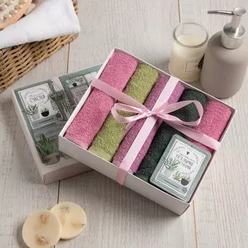 Салфетки махровые