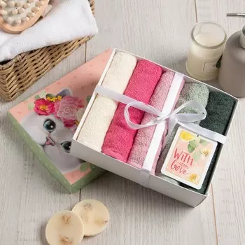 Салфетки махровые