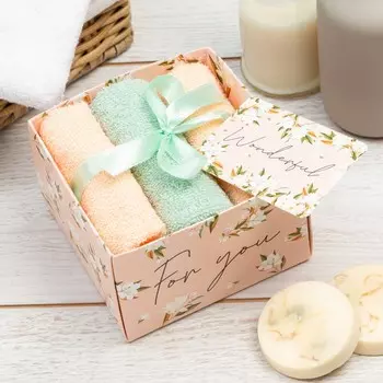 Махровые салфетки