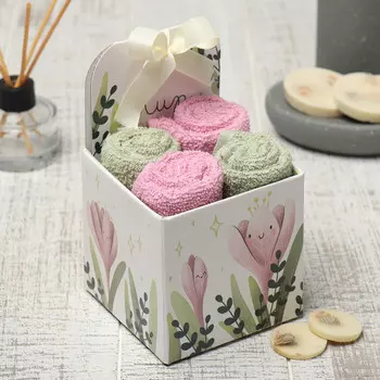 Салфетки махровые