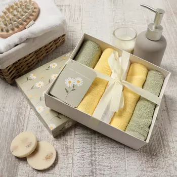 Набор махровых салфеток