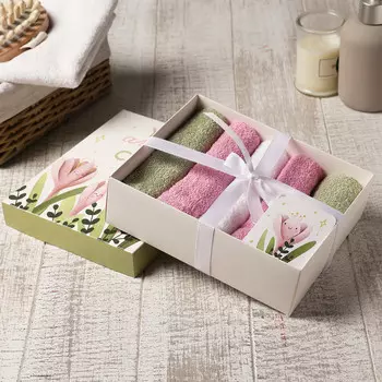 Салфетки махровые