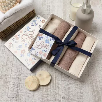 Салфетки махровые