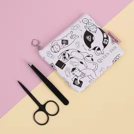 Набор маникюрно-косметический в косметичке