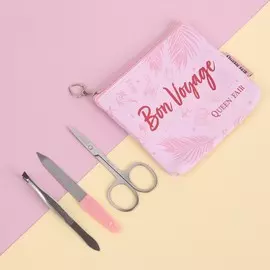 Набор маникюрно-косметический в косметичке