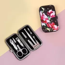 Набор маникюрный magic, 6 предметов, разноцветный