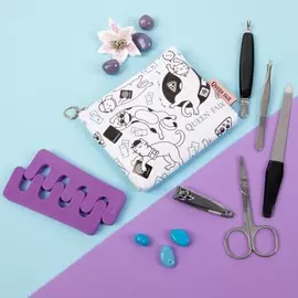 Набор маникюрный в косметичке