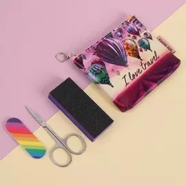 Набор маникюрный в косметичке