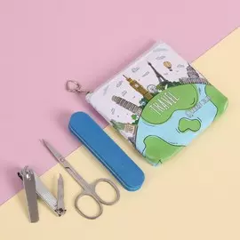 Набор маникюрный в косметичке