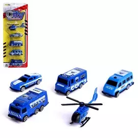 Набор машинок детских