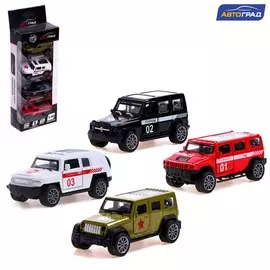 Машинки металлические