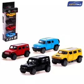 Машинки металлические