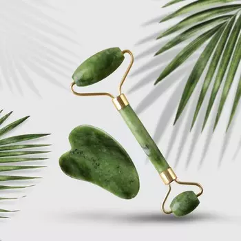 Набор массажеров гуаша для лица