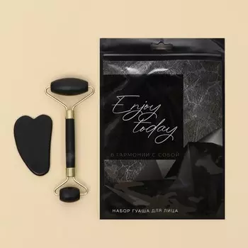 Набор массажеров гуаша для лица