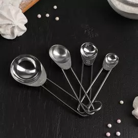 Набор мерных ложек доляна