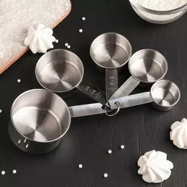 Набор мерных ложек доляна