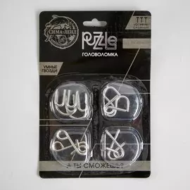 Металлические головоломки