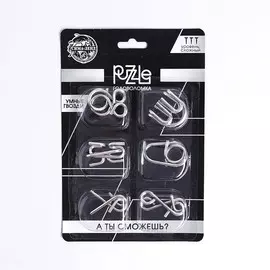 Металлические головоломки