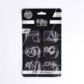 Набор металлических головоломок