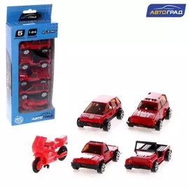 Машинки металлические