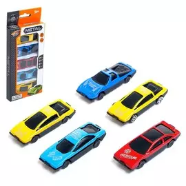 Набор металлических машин