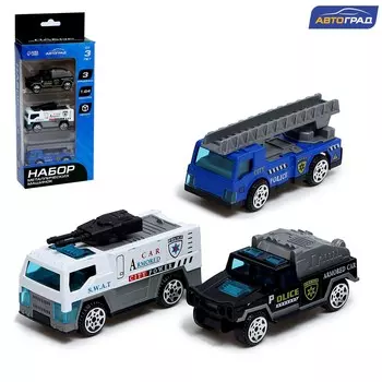 Машинки металлические