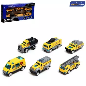 Машинки металлические