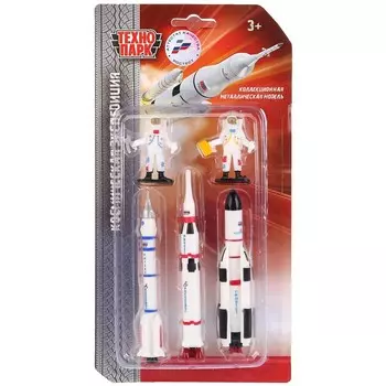 Набор металлических машин Технопарк 1089142-R