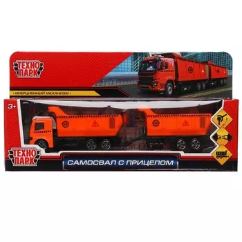 Набор металлических машин Технопарк 1615080-R