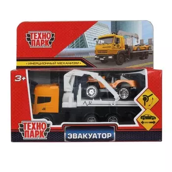 Набор металлических машин Технопарк 2215-7A