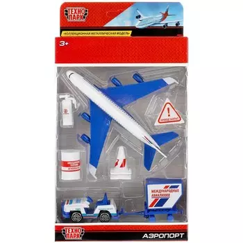 Набор металлических машин Технопарк 679078-R