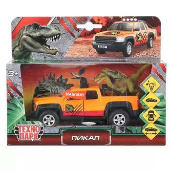 Набор металлических машин Технопарк SB-18-02-S+DINO(WB)