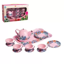 Набор детской металлической посуды