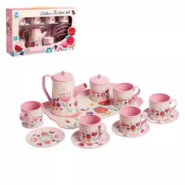 Набор детской металлической посуды