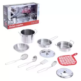 Набор детской металлической посуды