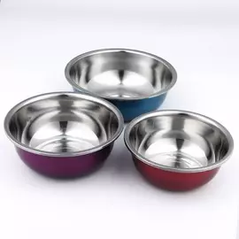 Набор мисок из нержавеющей стали