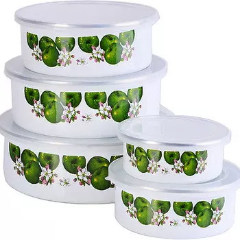 Набор мисок 5 предметов