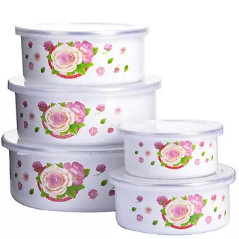 Набор мисок 5 предметов