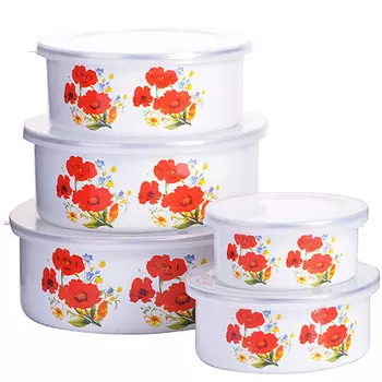 Набор мисок 5 предметов