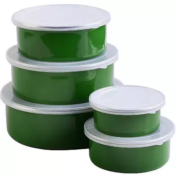 Набор мисок 5пр с/кр