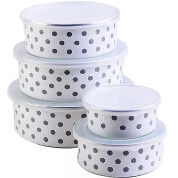 Набор мисок 5пр с/кр