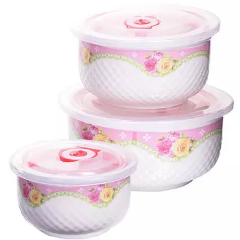 Набор мисок 6 предметов