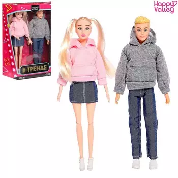 Набор модных кукол, шарнирные