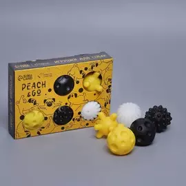 Набор мячей для собак peach and go 5 шт.