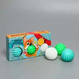 Набор мячей для собак