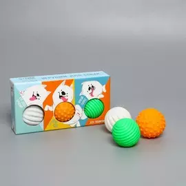 Набор мячей для собак