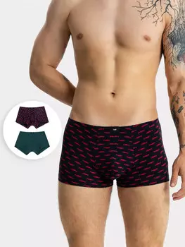 Набор мужских трусов-боксеров (2 шт.)